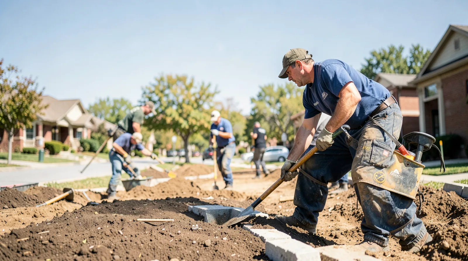 Landscape Maintenance in East Dixfield, ME
